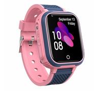 LUCKDANO LT21 4G Kids Smart Watch for Boys & Girls | Smart Video Call Watch | IP67 | GPS Tracking, SOS, Camera, Alarm | Perfect Kids (Pink)