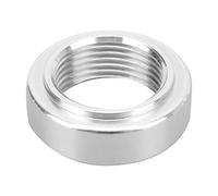 LUCKDANO M22x1.5mm Weld On Bung Billet Aluminum Alloy Rustproof Female Thread for Fuel Tank Durable Engineering Solution