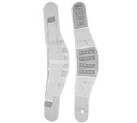 LUCKDANO Magnetic Lumbar Support Belt - Unisex Breathable Waist Lumbar Correction Brace with 24 Magnets, Available in 4 Sizes for Optimal Comfort & Support (S)