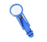 LUCKDANO Magnifying Nail Clipper, Ergonomic Precision Blade Trimmer for Fingernail Toenail with Non-Slip Grip, Seniors, Children (13 * 4.2 * 1.7CM)
