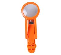LUCKDANO Magnifying Nail Clipper, Ergonomic Precision Blade Trimmer for Fingernail Toenail with Non-Slip Grip, Seniors, Children (13 * 4.2 * 1.7CM)