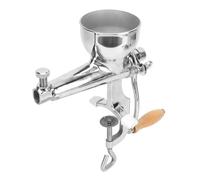 LUCKDANO Manual Wheatgrass Juicer This Stainless Steel Manual Wheatgrass Juicer Is Specially Designed for Juicing Celery, Kale, Spinach, Cilantro, Pomegranate, and Grapes-the Perfect