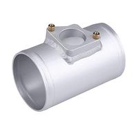 LUCKDANO Mass Air Sensor, Intake Meter Housing Air Sensor Adapter with MAF Compatible Fit 75mm Mount Base Aluminum Alloy Intake Adapter, for 3 6