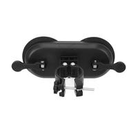 LUCKDANO Massage Gun Mount Massage Gun Wall Mount with Vacuum Suction Cup Design, Easy to Install, a Great Tool for Self-, Compatible with Various Models.