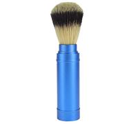 LUCKDANO Men Shaving Brush Beard Travel Compact Aluminum Handle with Soft Skin Friendly for Wet Cream or Soap