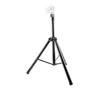 LUCKDANO Metal Tripod Bracket for 3D Holographic Projector Fan Advertising Machine, Adjustable Height 80-180cm, Suitable for 42cm to 100cm Models, Durable & Easy to Assemble