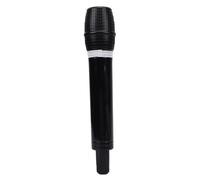 LUCKDANO Microphone Toy Plastic Plastic Microphone Toy, a Fun for Practicing Speaking, Suitable for Cosplay and Birthday Parties, in blue. (Black)