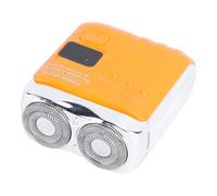 LUCKDANO Mini Beard Trimmer Mini Beard Trimmer - Portable USB Rechargeable with Water, Dual Precision Heads, Digital Display for Travel & Compact Grooming