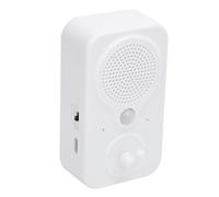 LUCKDANO Mini Pir Motion Motion Sensor Activated Voice Reminder Doorbell | Multi-Language Welcome Alarm for Home, Shop, and Business | -Lasting 500mAh Battery | Fast to Movement