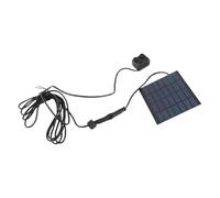 LUCKDANO Mini Solar Fountain Pump Solar Panel Kit - Eco-Friendly for Garden, Bird Bath, and Pond Decoration - 30-60cm Water Height - Easy Installation