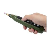 LUCKDANO Mini Tool Kit 5-Speed Grinder Set - Cordless 4.2V Tool with 34Pcs Accessories for Engraving, Sanding, Grinding, and Crafting (180Pcs)