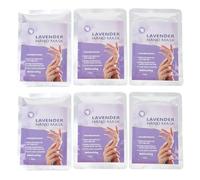 LUCKDANO Moisturizing Hydrating Hand Nourishing Easy to Use 6 Pairs Gentle Skin Care for Dry Hands