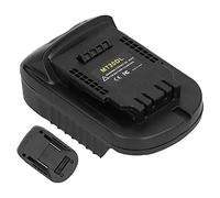 LUCKDANO MT20DL Adapter for 18V Lithium Battery BL1830, BL1850, BL1860, Replacement for 20V Lithium Power Tool Battery Converter