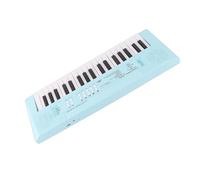 LUCKDANO Musical Keyboard Electric The BF-3738C 37-key Electronic Piano Is an Educational Instrument Suitable for beginners. It Features a Built-in Microphone and Recording Function, and (Blue)