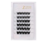 LUCKDANO Naturalistic-Looking, Glue-, Self-Adhesive Eyelashes, Easy Application With Tweezers, Multiple Lengths for Inner, Middle and Outer Corner, Lightweight and Voluminous, (MF10-2)