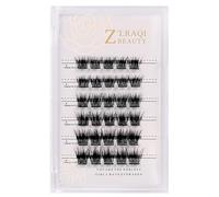 LUCKDANO Naturalistic-Looking, Glue-, Self-Adhesive Eyelashes, Easy Application With Tweezers, Multiple Lengths for Inner, Middle and Outer Corner, Lightweight and Voluminous, (MF10-7)