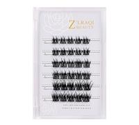 LUCKDANO Naturalistic-Looking, Glue-, Self-Adhesive Eyelashes, Easy Application With Tweezers, Multiple Lengths for Inner, Middle and Outer Corner, Lightweight and Voluminous, (MF10-1)