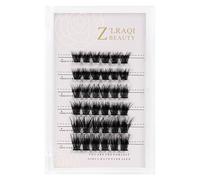 LUCKDANO Naturalistic-Looking, Glue-, Self-Adhesive Eyelashes, Easy Application With Tweezers, Multiple Lengths for Inner, Middle and Outer Corner, Lightweight and Voluminous, (MF10-11)