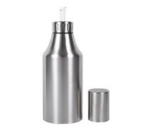 LUCKDANO Oil Container, Oil Bottle and Vinegar Bottles Outdoor Camping, Picnic Kitchen (1000ML)