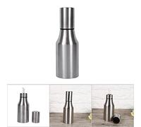 LUCKDANO Oil Container, Oil Bottle and Vinegar Bottles Outdoor Camping, Picnic Kitchen (500ML)