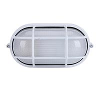 LUCKDANO Oval Explosion Proof Sauna Lamp - Classic Lighting for Steam Rooms - 60W Max Power - Oval & Round Options Available ()