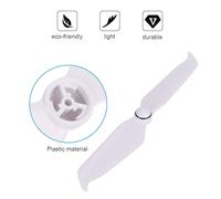 LUCKDANO Pairs RC Drone Quadcopter 9455S Low Noise Blade Propellers for 4 PRO V2.0 / Advanced, Plastic Material, Improved Stability, Reduces Noise During Flight