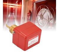 LUCKDANO Partial Stainless Steel Paddle Control Water Switch 6-380V 1" SPDT Contacts for Reliable Liquid Measurement - IP54 Protection - Long Lasting 100,000 Cycle Life