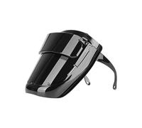 LUCKDANO PC Welding 180° Large View Welding Helmet High Temperature Resistant Face Shield for Arc and Cutting, Lightweight and Comfortable (Small Size)