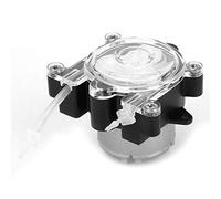 LUCKDANO Peristaltic Pump Micro Professional Lab Aquarium Micro Peristaltic Pump 6V Biochemical Analysis Equipment - Low Noise, High Precision for Lab, Aquarium, Pharmacy Applications (1 * 3(Hose))