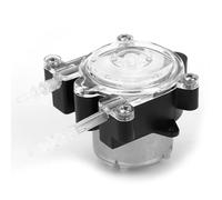 LUCKDANO Peristaltic Pump Micro Professional Lab Aquarium Micro Peristaltic Pump 6V Biochemical Analysis Equipment - Low Noise, High Precision for Lab, Aquarium, Pharmacy Applications (2 * 4(Hose))