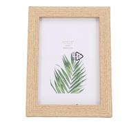 LUCKDANO Pet Footprint Frame, Dog Paw Print Kit with Ink Pad 2 Papers and Wooden Display for Pet Memorial Set, Keepsake