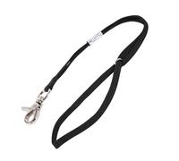 LUCKDANO Pet Grooming Noose Loop - Adjustable Restraint Rope with Quick-Release Metal Slide for Dogs & Cats - Compatible with Grooming Table & Bath 20 Inch Long (Big buckle (round buckle))