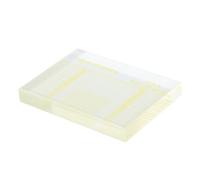 LUCKDANO Phonograph Tonearm VTA Azimuth Gauge Alignment Block - 67mm Acrylic Headshell Aligning Ruler for Precision Audiophile Use