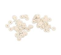 LUCKDANO PIANO FELT TUNING REPAIR ACCESSORY SET KIT 90PCS 2MM THICKNESS CUSHIONING REDUCING NOISE RESTORING ORIGINAL SOUND BEIGE