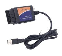 LUCKDANO PIC18F25K80 Car Diagnostic Tool for PIC18F25K80 OBD2 Scanner for Vehicles Fast Accurate Diagnosis with CD Support