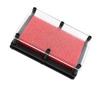 LUCKDANO Pin Toy 3D Clone Hand Model - Fun & Creative Plastic Hand Face Model for Children and Office Decoration - Durable Clone Pin Art, DIY Toy for All Ages (medium red)