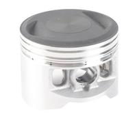 LUCKDANO Piston and 56mm 13mm Aluminum Pin Piston Ring Kit for ZHONGSHEN Engine PIT PRO DIRT BIKE - Durable, Easy Install Replacement Part