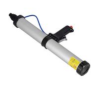 LUCKDANO Pneumatic Caulking Gun Aluminum Alloy Applicator 600ml | Ergonomic Air Power Caulk Gun for Builders, Ship Containers, and Electronics