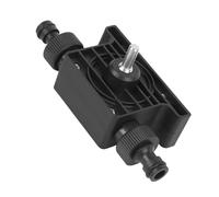 LUCKDANO Portable Electric Drill Driven Pump - Compact Oil & with 2 Connectors, Resistant, High Efficiency, Easy to Use and Store (Black Oil Pump)