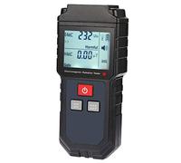 LUCKDANO Portable Handheld Digital LCD Electromagnetic Radiation Tester with Dual Functionality - Electric & Magnetic Field Dosimeter Detector with Sound & Light Alarm