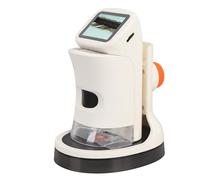 LUCKDANO Portable Microscope Portable Microscope - 2 Inch HD Color Screen, 100X to 1000X Magnification, LED Lighted Slide Kit for Science Biology Exploration