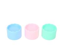 LUCKDANO Portable Nail Brush Cleaning Cup, Beautifully Designed with a -proof Lid, Suitable for Nail Art and Color Mixing, Ideal for Professional Salons and Home use.