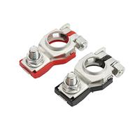 LUCKDANO Positive Battery Terminal 2pcs Positive Negative Battery Terminal Set - Cable Connectors for &, Easy Install, Rustproof, Direct Fit Replacement 243407F000