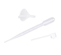 LUCKDANO Premium Transfer Pipettes and Funnels Set for Essential Oils, Fragrances & DIY Beauty Products - Soft and Precision Liquid Transfer