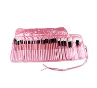 LUCKDANO Professional Makeup Brush Set 32PCS Soft Silky Cosmetic Brushes for Eyeshadow Blending Concealer Eyebrow Powder Application As Shown in Pictures