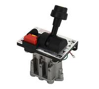 LUCKDANO Proportional Control Valves with PTO Switch - High Performance Hydraulic System Control for Dump Trucks - Precisely Manage Tipper Functions Durable Aluminum & Plastic Design