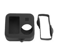 LUCKDANO PU454B Professional Camera Silicone Case and Lens Cover, Soft Protective Cover with Sturdy Durable Material, for Max Camera Body