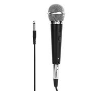 LUCKDANO Pyle Microphone HiFi Sound Mic for KTV, Vocal Music Performance & Meetings, Unidirectional with XLR Connector, 60cm Pickup, 9.8ft Cable (Black)