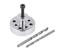LUCKDANO RC Model Airplane Propeller Drill Guide Jig for DLE30/55/EME55 Engine - Premium Metal Construction & User-Friendly Design