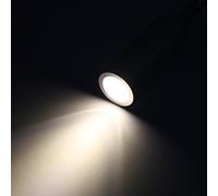 LUCKDANO Reading Lights For Books In Bed, Gooseneck Lamp Reading Light with Flexible Gooseneck AC85-265V 1W/3W Cool Warm White Led Wall Mounted For, Working, Studying (3500 warm white)